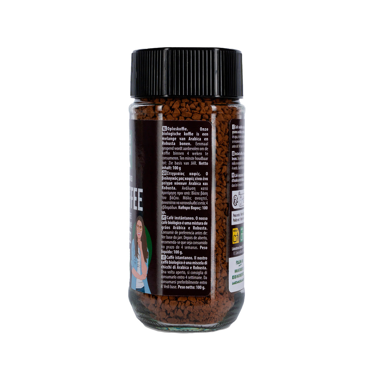 Biocofee Café Soluble Ecológico Naturgreen 100 g