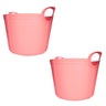 2x Life Story Cesto Craft Medium 25l Light Rose
