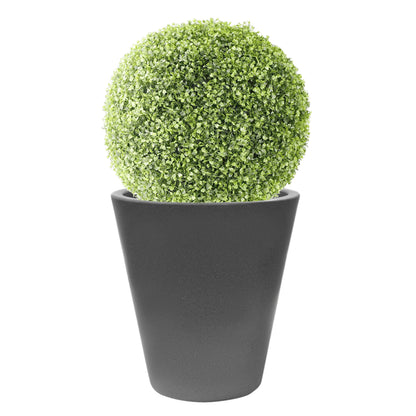 Macetero De Polietileno Topo 50x50 Cm_2