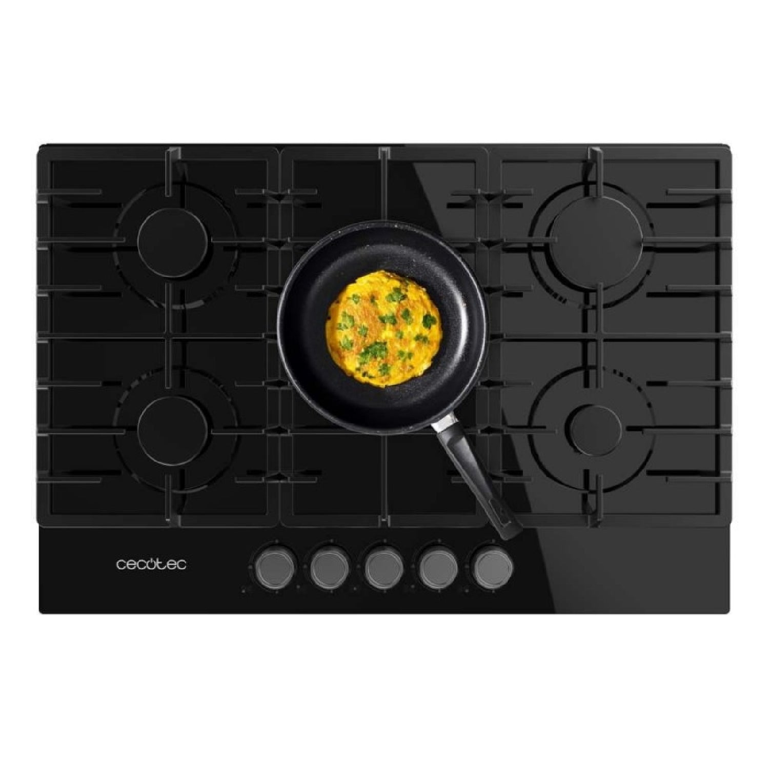 Cecotec Placa De Gas Bolero Squad G 5200f Glass Black_0