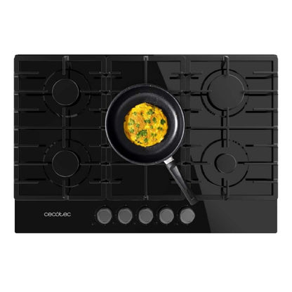 Cecotec Placa De Gas Bolero Squad G 5200f Glass Black_0