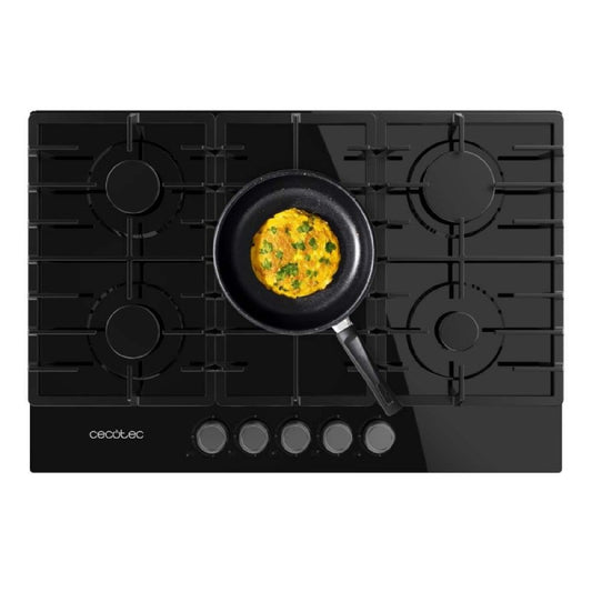 Cecotec Placa De Gas Bolero Squad G 5200f Glass Black_0