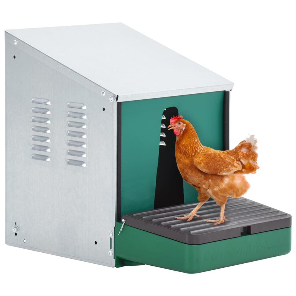 Vidaxl Caja Nido Enrollable Nestomatic Para Aves De Corral_1