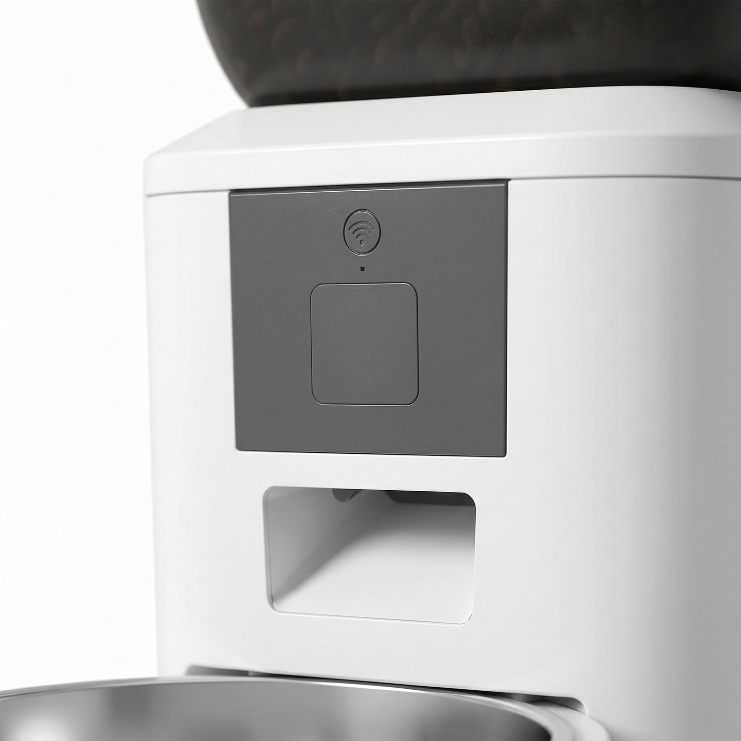 Pawhut Comedero Automático 4l Wifi 2.4g Control App Cuenco 1-10 Comidas Al Día_3