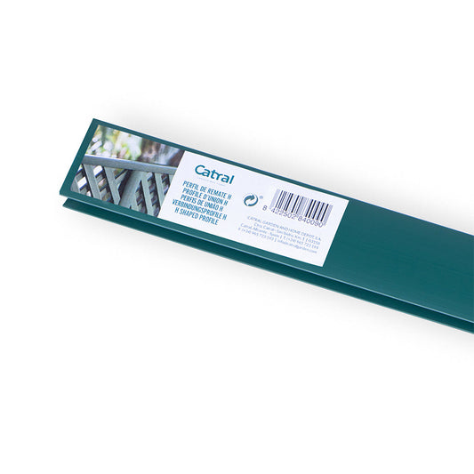 Perfil Union Plastico H 2,05 M Verde Nortene_0