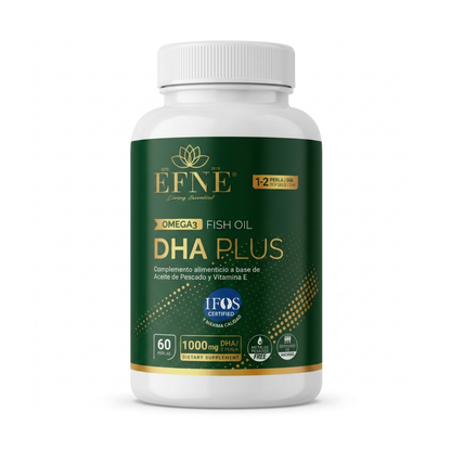 Omega 3 Dha Plus Efne (certificación Ifos™) – 60 Perlas | Forma De Triglicérido (tg)_0
