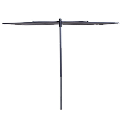 Madison Sombrilla Para Terraza Sun Wave 270x150 Cm Azul Zafiro_1