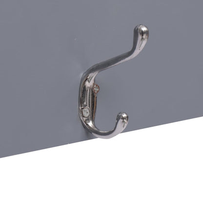 Perchero De Pared Welcome Gris 74x29,5 Cm_3