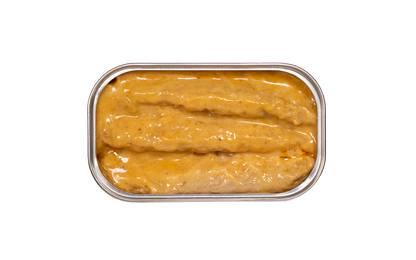 Filetes de caballa en salsa curry Jose Gourmet 120g