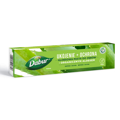 Pasta de dientes ayurvédica con Aloe Vera 100ml