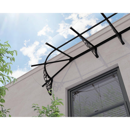 Marquesina para puerta Lily 88x370 cm Canopia