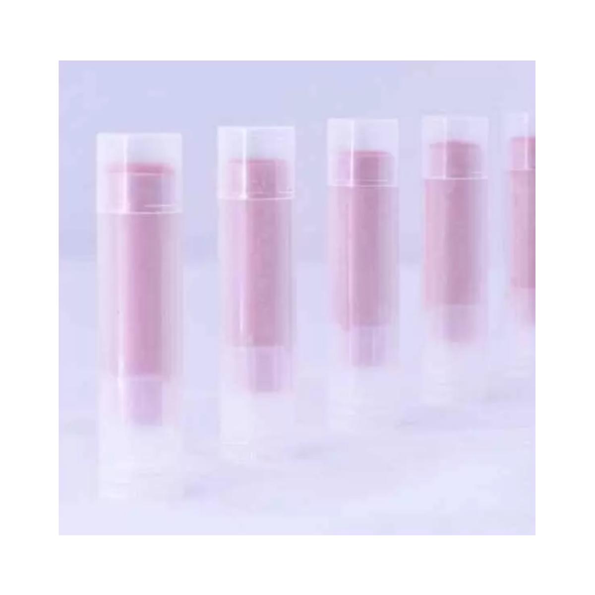 Envase Stick Labial, translúcido. Camassia