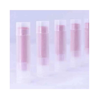 Envase Stick Labial, translúcido. Camassia