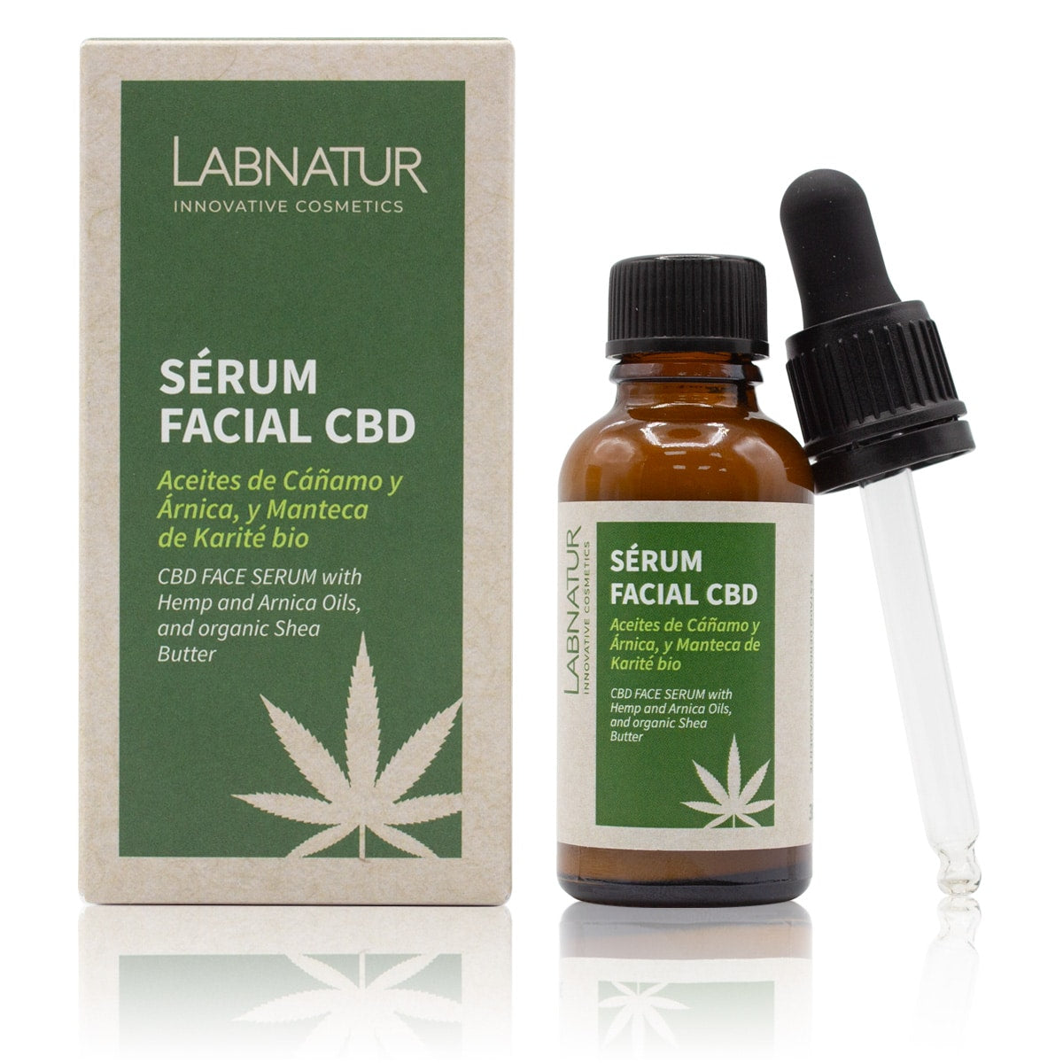 Sérum Facial CBD Labnatur 30 ml | Hidratante | Cuidado Intensivo | Cuidado Facial_0