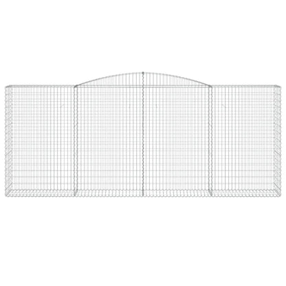 Cestas De Gaviones 10 Uds Forma De Arco Hierro 400x50x160/180cm_3
