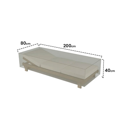 Funda Protectora Tumbona 200x80x40 Cm Nortene_1