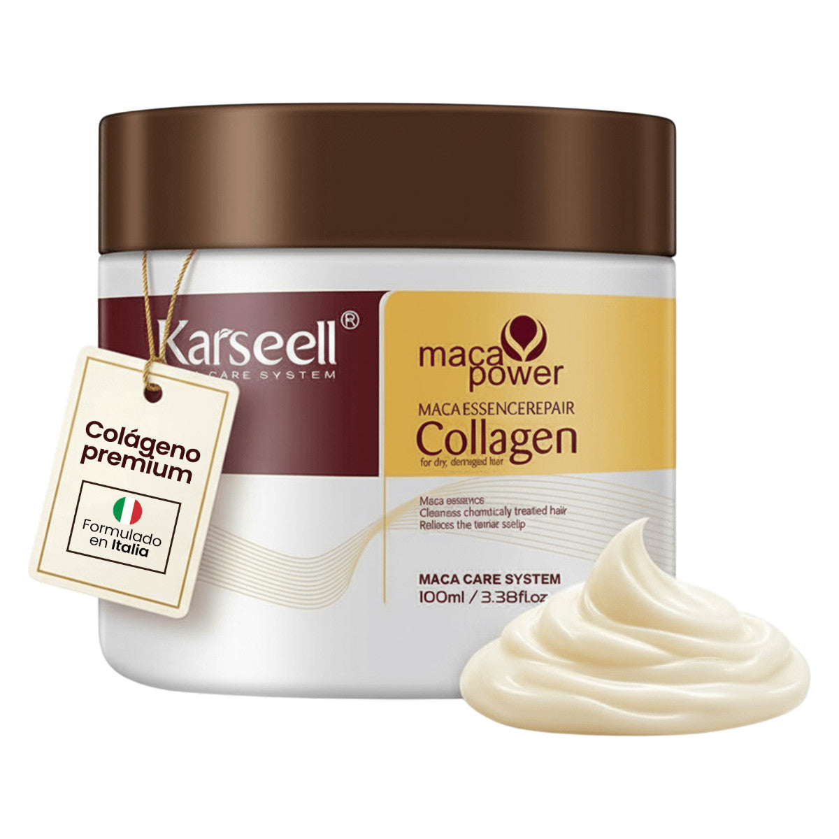Mascarilla Capilar Colágeno Karseell 100 ml