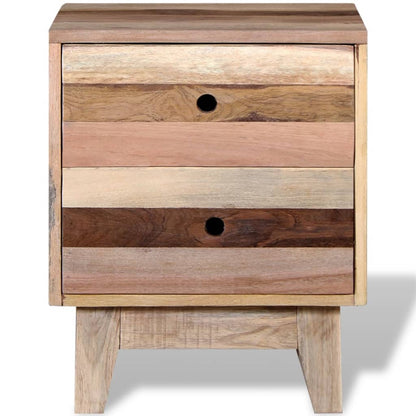 Mesita De Noche De Madera Maciza Reciclada_4