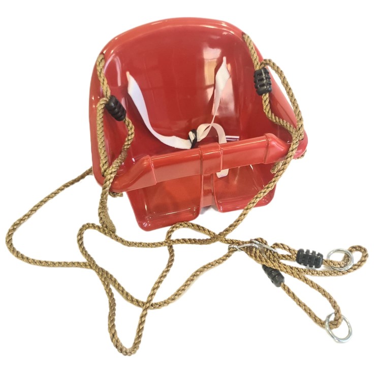 Asiento De Bebe Masgames Rojo.