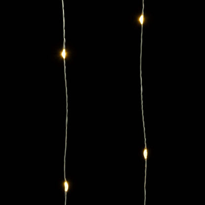 Vidaxl Tira De Luces Con 300 Led Pvc Blanco Cálido 30 M_5