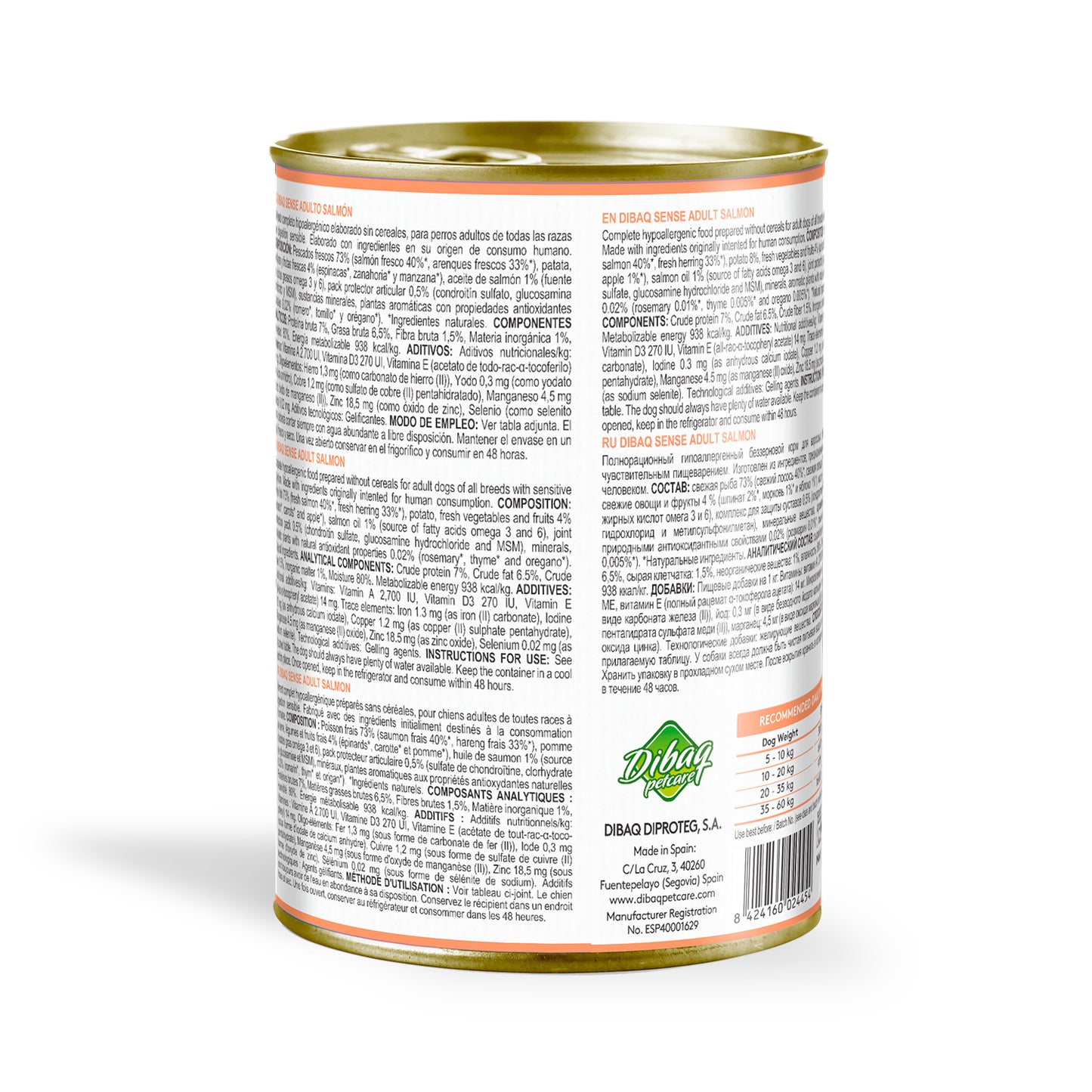 Dibaq Sense Lata Salmón 380 G_1