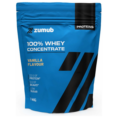 Zumub 100% Whey Concentrate 1kg - Vainilla_0