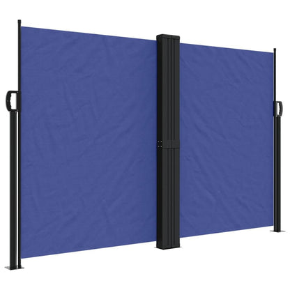 Vidaxl Toldo Lateral Retráctil Azul 160x1200 Cm_0