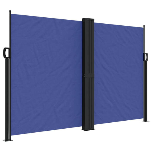 Vidaxl Toldo Lateral Retráctil Azul 160x1200 Cm_0