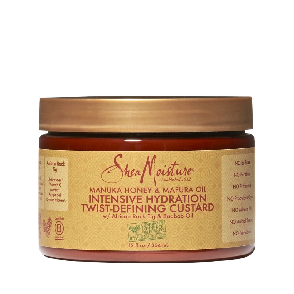 Shea Moisture Manuka Honey And Mafura Oil Twist-defining Custard 354ml_1