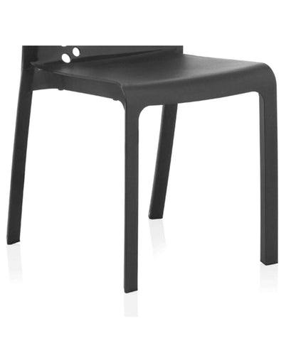 Silla Para Terraza O Jardín Modelo Sidney Acabado Antracita._2