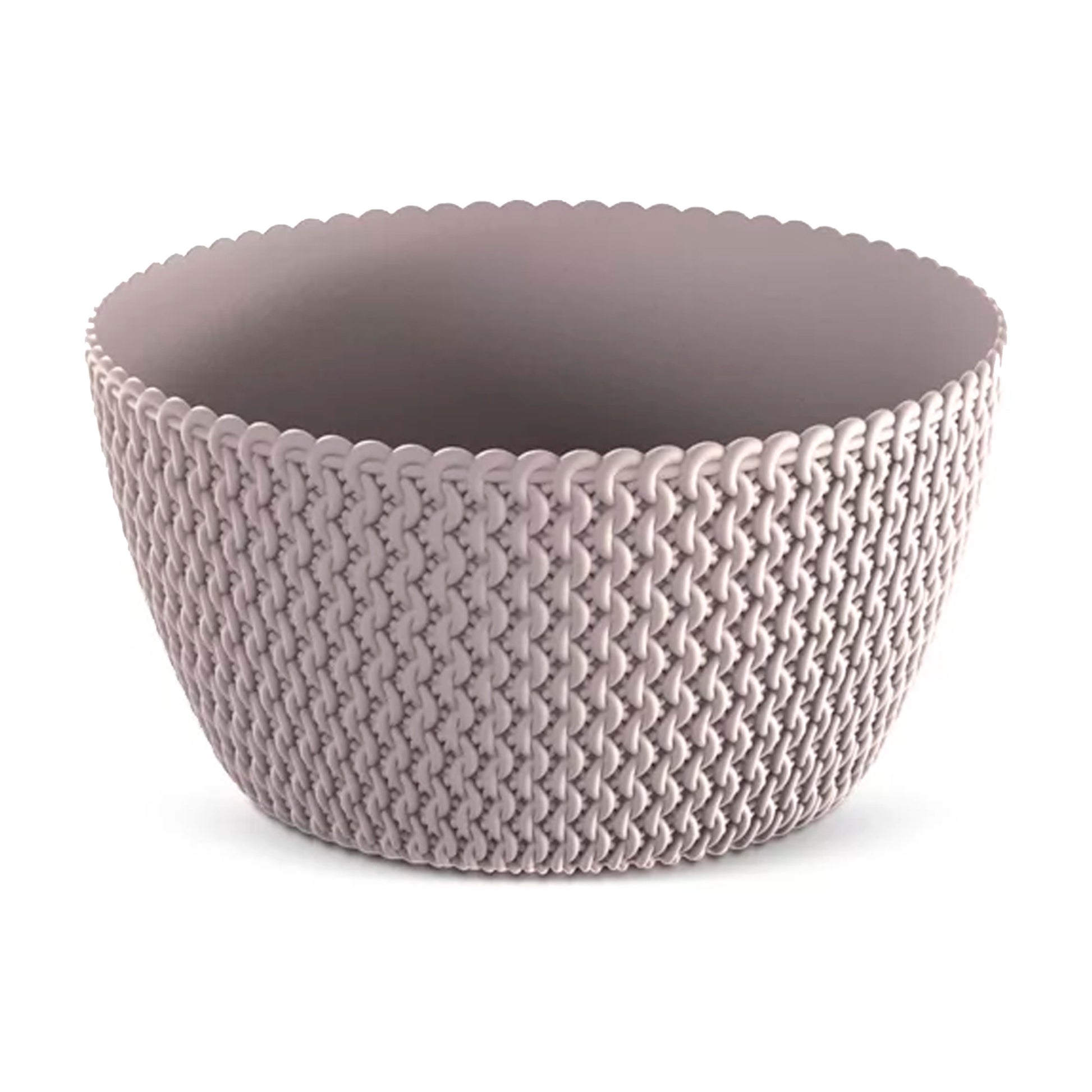 Tazón Macetero Splofy 3,8l., Dimensiones (mm) 236x236x123, Color Mocca_0