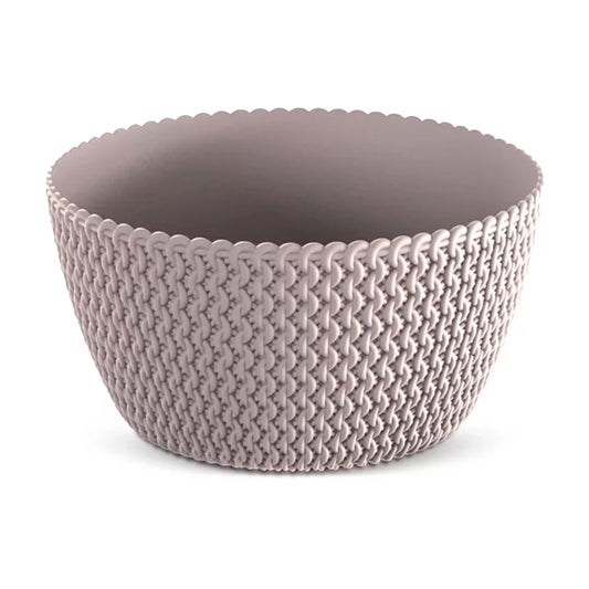 Tazón Macetero Splofy 3,8l., Dimensiones (mm) 236x236x123, Color Mocca_0