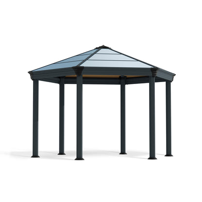 Cenador Gazebo hexagonal Roma