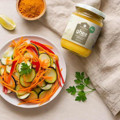 Ghee mantequilla clarificada ECO Planeta Huerto 850 g (copia)