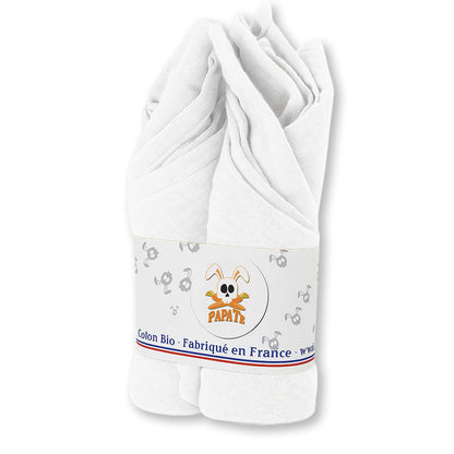 Pañales De Algodón Bio Blanco_0