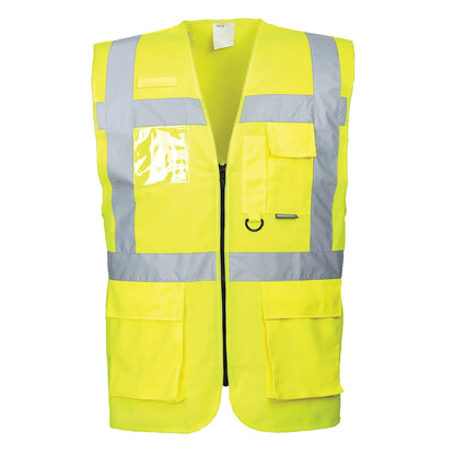 Chaleco De Alta Visibilidad Executive Berlin / 4xl / Amarillo_2