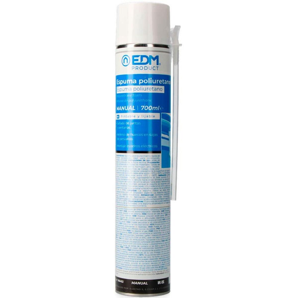 Espuma Edm Poliuretano Beige 700 Ml / Vetonek_1