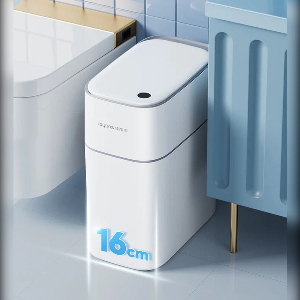 Papelera Cubo De Basura 15l Con Sensor De Movimiento Inteligente Sin Contacto - Incluye 20 Bolsas De Basura