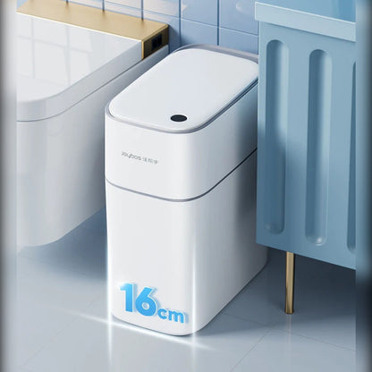 Papelera Cubo De Basura 15l Con Sensor De Movimiento Inteligente Sin Contacto - Incluye 20 Bolsas De Basura