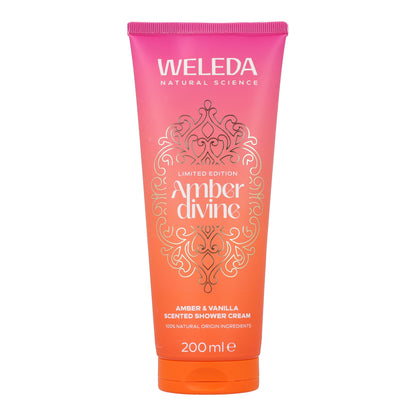 Gel de Ducha Cremoso Amber Divine 200ml