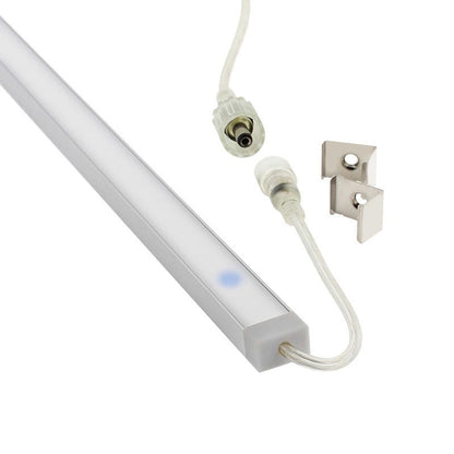 Barra Lineal Led Allax Dimmer Touch, 24w, Dc12v, Ip67, 122cm, Blanco Cálido, Regulable_2