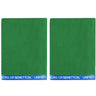 Set 2 Toalla De Playa 90x160cm 380gsm Velour 100%algodon Verde Casa Benetton