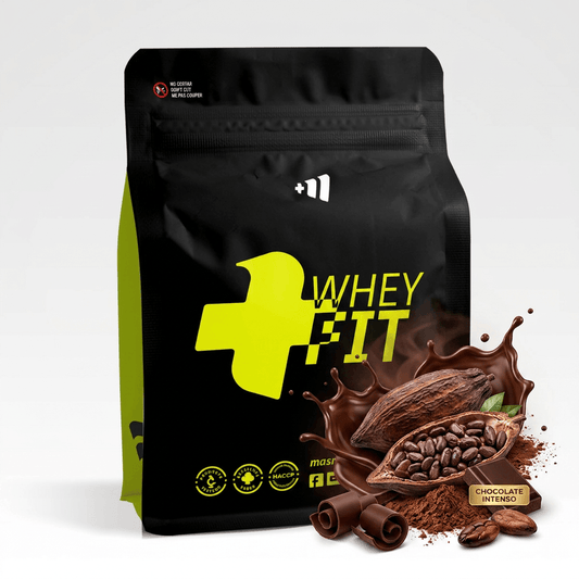 Whey Fit - 2kg - Chocolate Intenso - Aumenta La Masa Muscular - Masmusculo_0