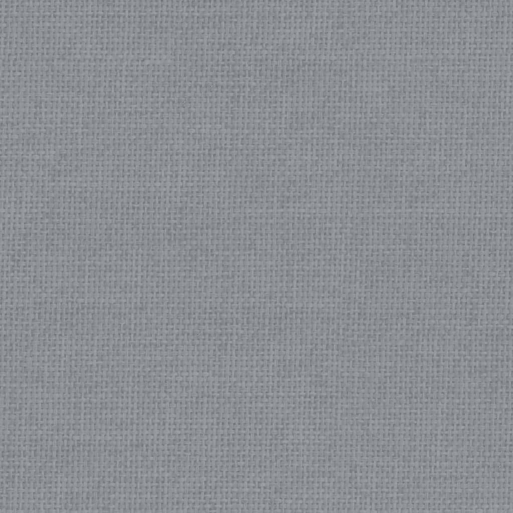 Cama Para Perros De Tela Gris Claro 70x40x24 Cm / Vetonek_4