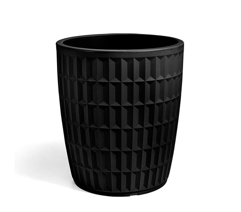 Veca Macetero Plástico Tyle Antracita 80cm_0