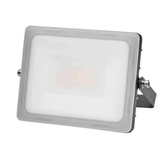 Foco Led Plano Potencia 20 Watt. 1600 Lumenes. Luz Blanca 4000ºk Protección Ip65. Cuerpo Aluminio. Foco Exteriores / Interiores_0
