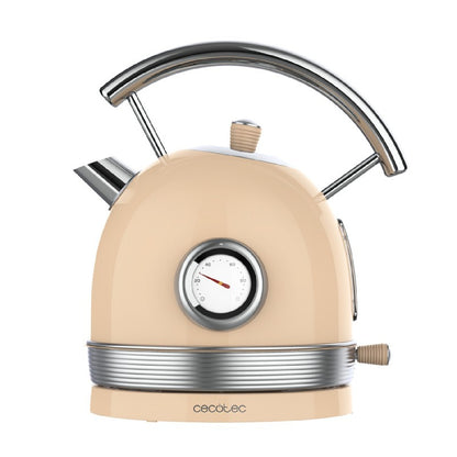 Cecotec Hervidor De Agua Thermosense 420 Vintage Light Beige_0