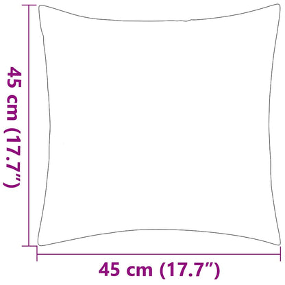 Vidaxl Cojines Para Exteriores 2 Unidades 45x45 Cm Rosa_2