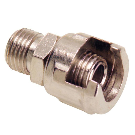 Racor Con Tuerca Bayoneta 1/4 (blister 2 Piezas)