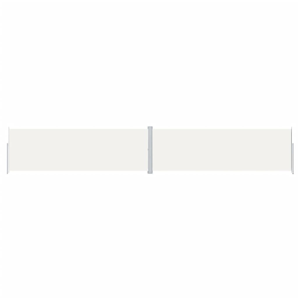 Vidaxl Toldo Lateral Retráctil Crema 200x1200 Cm_0